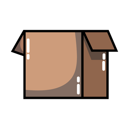 box package open object designのイラスト素材