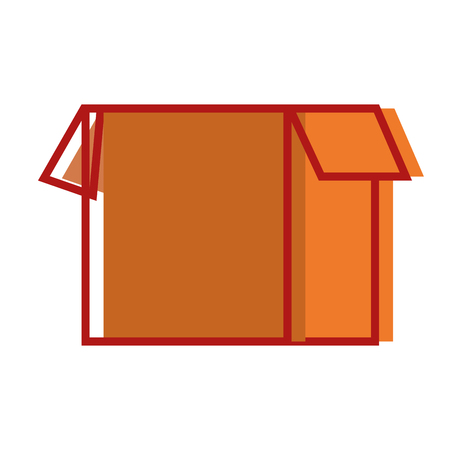 box package open object designのイラスト素材
