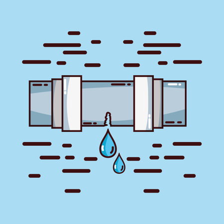 mechanic repair service and industry construction vector illustrationのイラスト素材