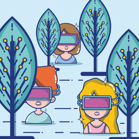 videogame console futuristic technology to play vector illustrationのイラスト素材