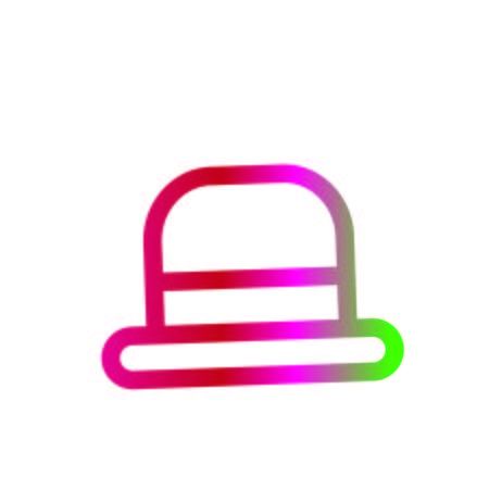 Hat icon.のイラスト素材