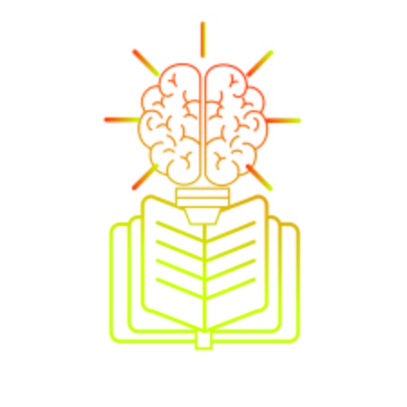 Brain and book of Mental health theme Isolated design Vector illustrationのイラスト素材