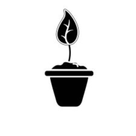 Plant of floral garden and nature theme on white background, vector illustration.のイラスト素材