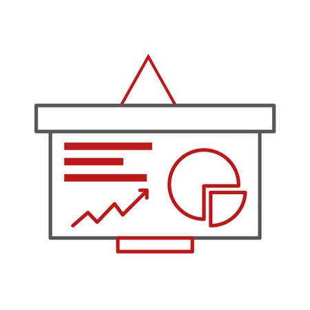 Infographic of data and information theme Isolated design Vector illustrationのイラスト素材