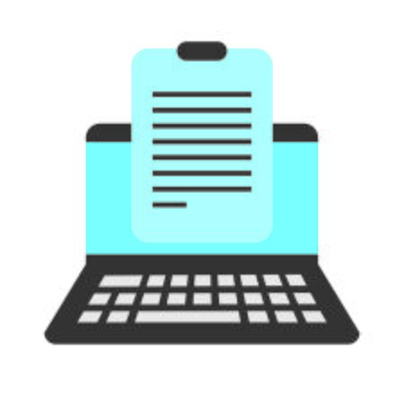 Laptop of device gadget technology and electronic theme Isolated design Vector illustrationのイラスト素材