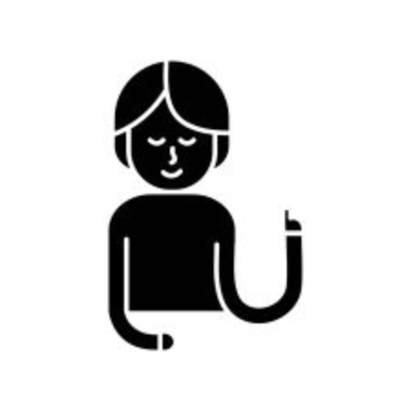 Woman of girl female and avatar theme Isolated design Vector illustrationのイラスト素材