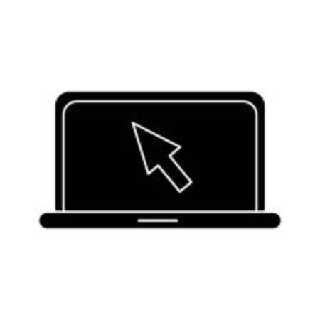Laptop of device gadget technology and electronic theme Isolated design Vector illustrationのイラスト素材