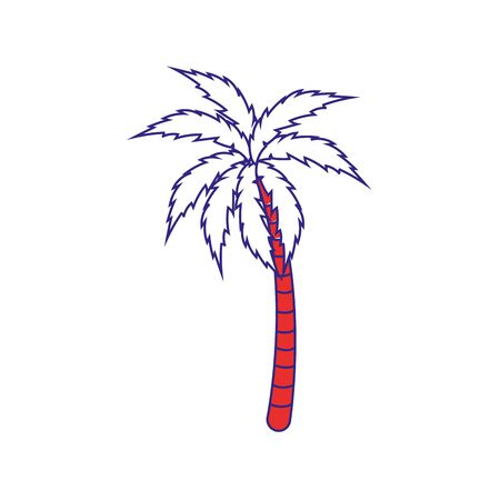 Palm tree icon.のイラスト素材