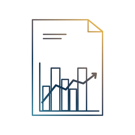Isolated document designのイラスト素材