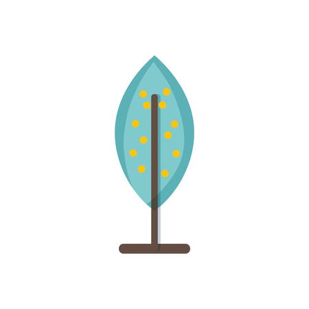 Virtual reality tree with circuits deviceのイラスト素材