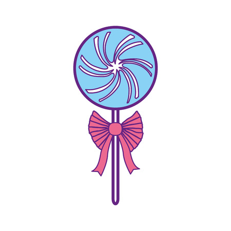 Delicious candy sweet caramel tastyのイラスト素材