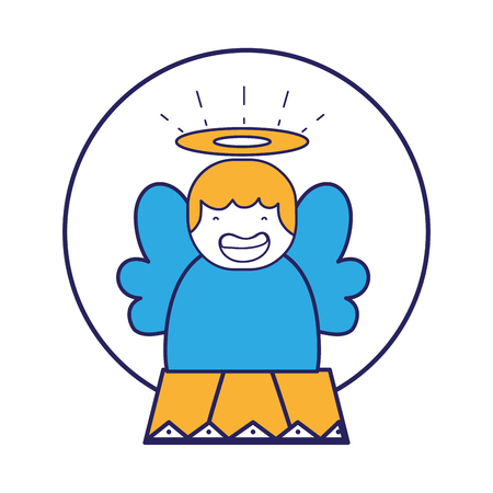 merry christmas object to decoration design vector illustrationのイラスト素材