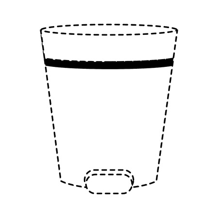 Isolated trash designのイラスト素材
