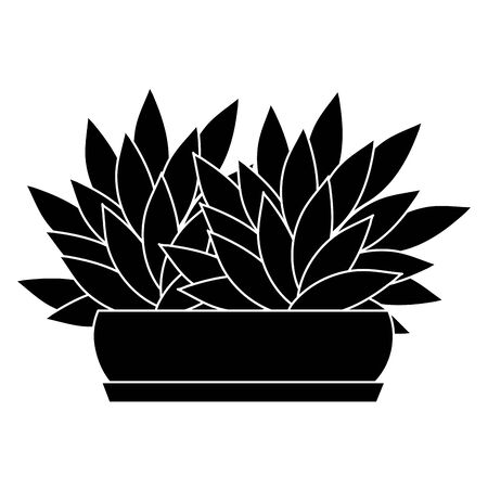 Plant of nature garden and ornament theme Isolated design Vector illustrationのイラスト素材