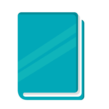 Book of education literature and read theme Isolated design Vector illustrationのイラスト素材