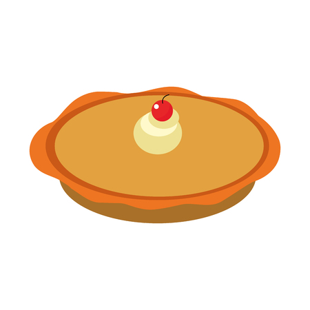 Isolated cake designのイラスト素材