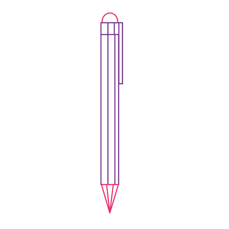 Isolated pen designのイラスト素材