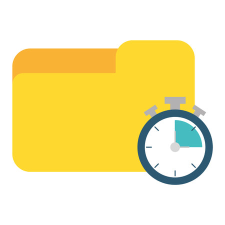 Isolated file designのイラスト素材