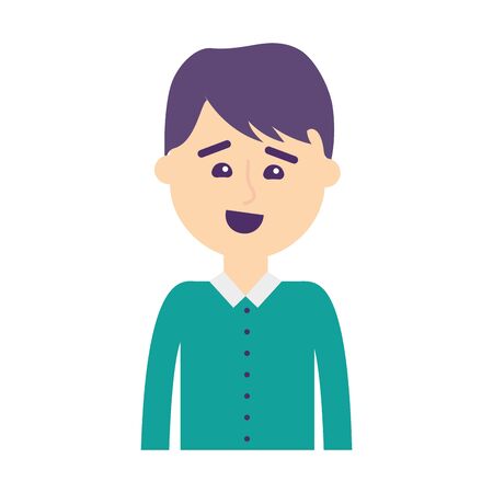 Isolated businessman designのイラスト素材