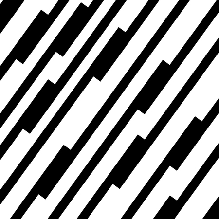 Pattern background of texture decoration and textile theme Black and white design Vector illustrationのイラスト素材