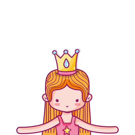 Dancing girl of ballet sport and health theme Isolated design Vector illustrationのイラスト素材