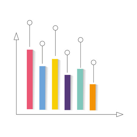 Infographic of data information and business theme Isolated design Vector illustrationのイラスト素材