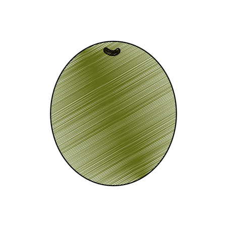 Isolated olive designのイラスト素材