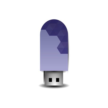 Branding usb designのイラスト素材