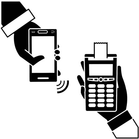 Smartphone and dataphone designのイラスト素材