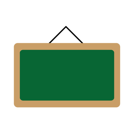 Isolated blackboard designのイラスト素材