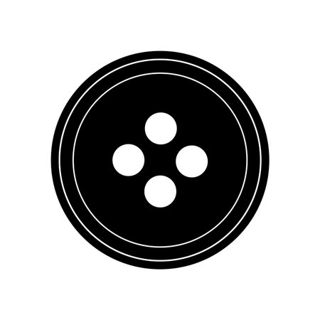 contour button object to sewing fashion design