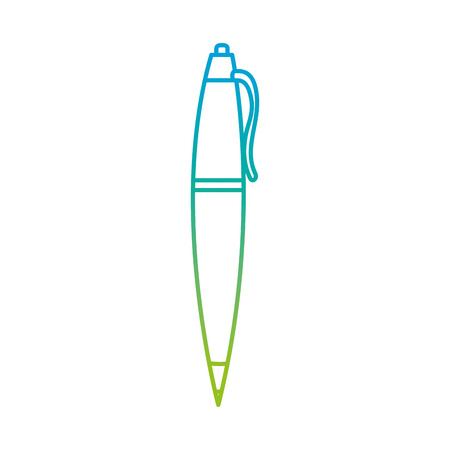 Pen Isolated design Vector illustrationのイラスト素材
