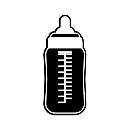 Bottle of babyのイラスト素材