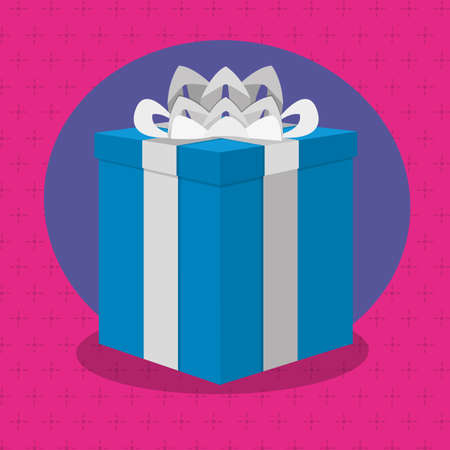 Gift box icon.のイラスト素材