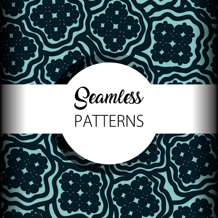 Abstract seamless graphic background decoration vector illustration.のイラスト素材