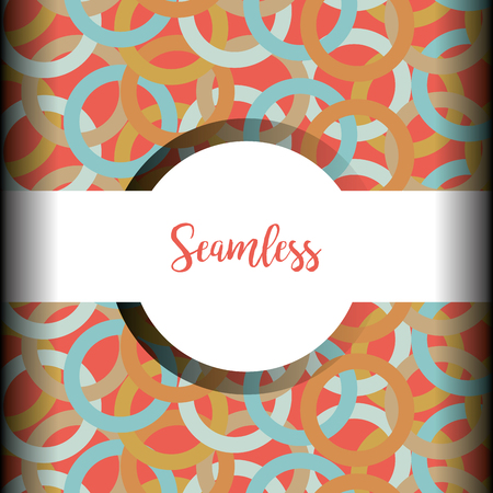 Abstract seamless graphic background decoration vector illustration.のイラスト素材