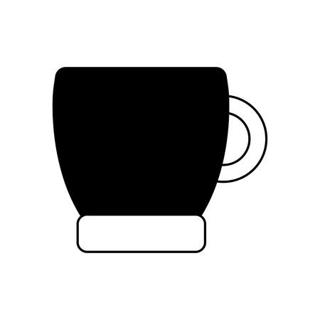 Coffee cup illustration.のイラスト素材