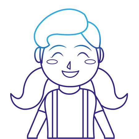 Girl cartoon designのイラスト素材