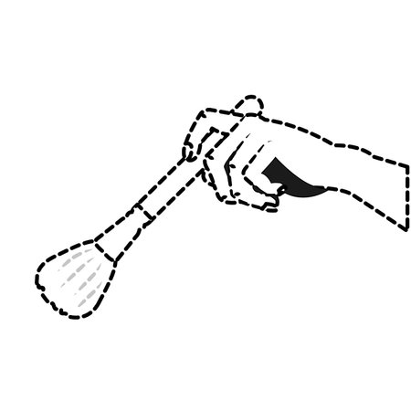 Brush of make up accesories and cosmetic theme Isolated design Vector illustrationのイラスト素材