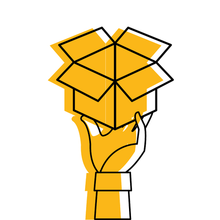 Isolated box designのイラスト素材