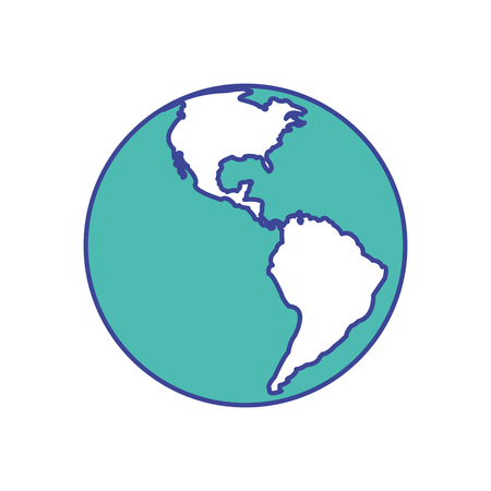 Globe design idea.のイラスト素材