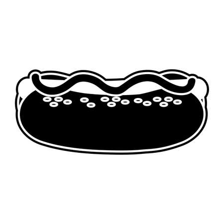 Fast food designのイラスト素材