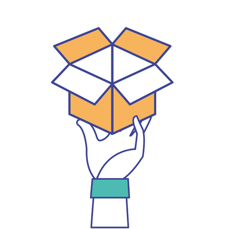 Isolated box designのイラスト素材