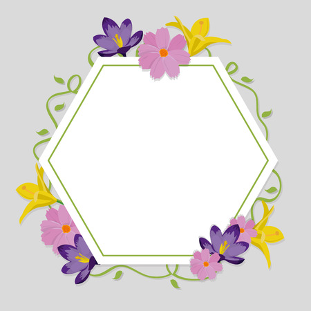 Spring nature design.のイラスト素材