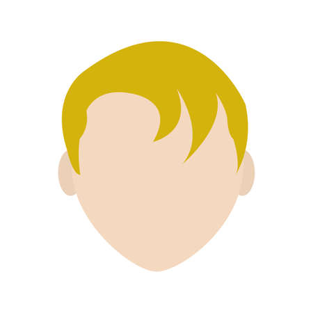 Boy avatar design.のイラスト素材