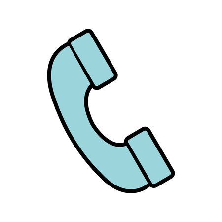 Isolated phone designのイラスト素材