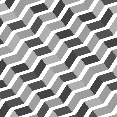 Pattern shapes graphic background style.のイラスト素材