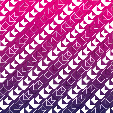 Silhouette pattern shapes abstract background design.のイラスト素材