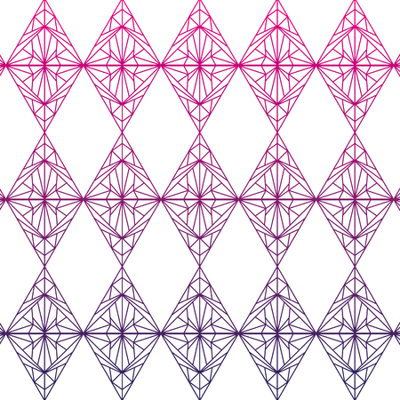 Silhouette seamless pattern shapes background styleのイラスト素材