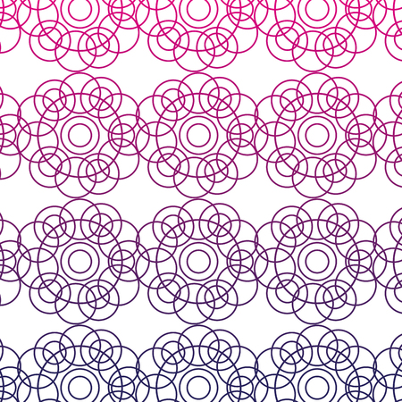 Silhouette pattern graphic shapes background decorationのイラスト素材